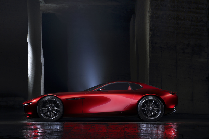 Illustration for article titled The Mazda RX-Vision Concept Is The Return To Rotary Power We've Been Dreaming About